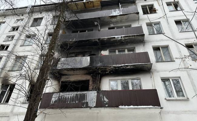 «Сердце в пятки ушло». В пожаре на юго-западе Москвы погибли два человека