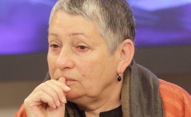 Российское издательство прекратило выплаты Улицкой после ее слов об Украине