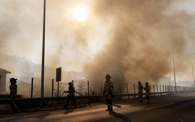 В Чили объявили двухдневный траур по погибшим из-за лесных пожаров