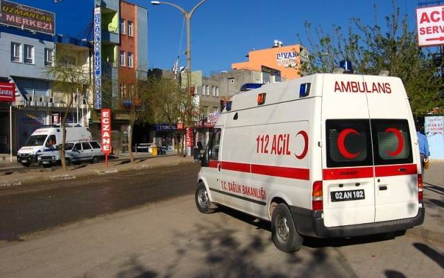 Гражданин Турции скончался от полученных ран при стрельбе у здания суда