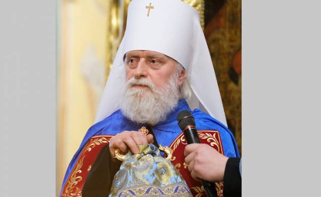 Митрополит Таллинский заявил, что вынужден покинуть Эстонию