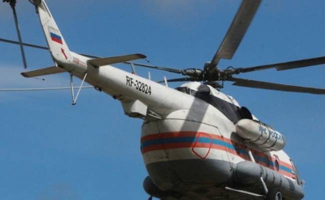 На дне Онежского озера нашли корпус разбившегося вертолета Ми-8
