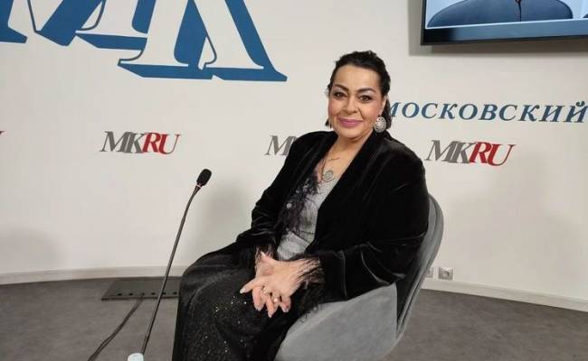 Певица Мариам Мерабова прокомментировала отмену концертов Орбакайте