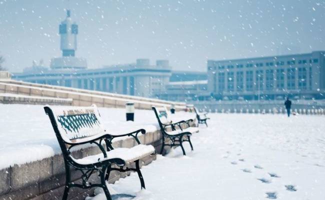 Пришедшая в Москву "Ольга" может побить рекорд по снегу