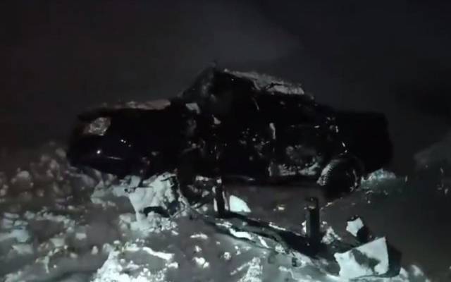 В Оренбургской области два человека погибли в ДТП с «Приорой» и поездом