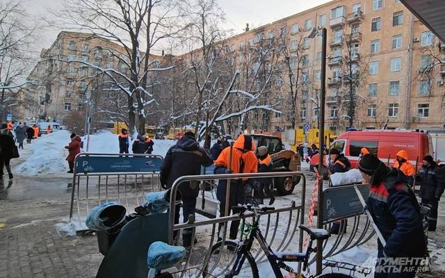 Лед и пламень. Как в «пожаре века» чуть не сгорел «Дом писателей» в Москве