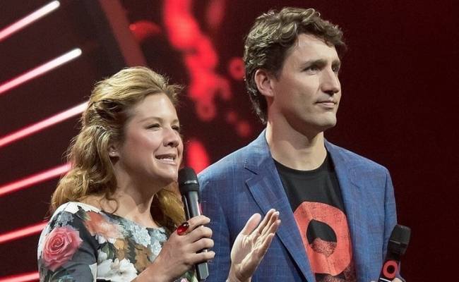 Стало известно, какое пикантное обстоятельство скрыла жена канадского премьера