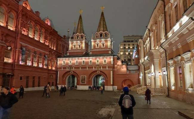 Ледяной дождь прогнозируется в Москве