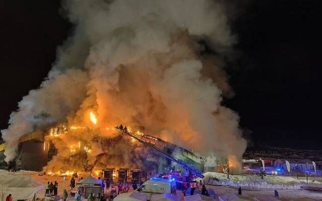 Мэр Тольятти: короткое замыкание могло стать причиной пожара в гостинице