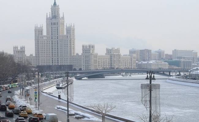 Москвичей предупредили о гололеде, тумане и ледяном дожде 12 февраля