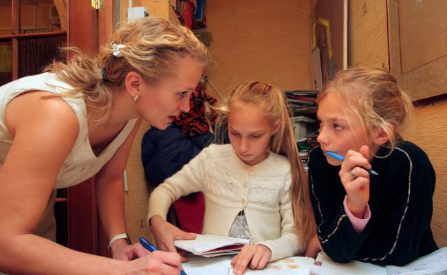 Россияне рассказали о семейном образовании: осилит не каждый