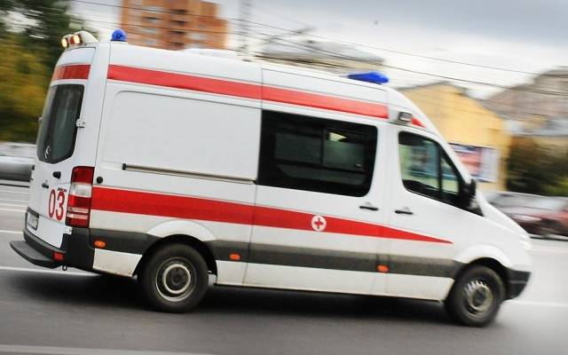 В центре Казани водитель на BMW сбил троих пешеходов