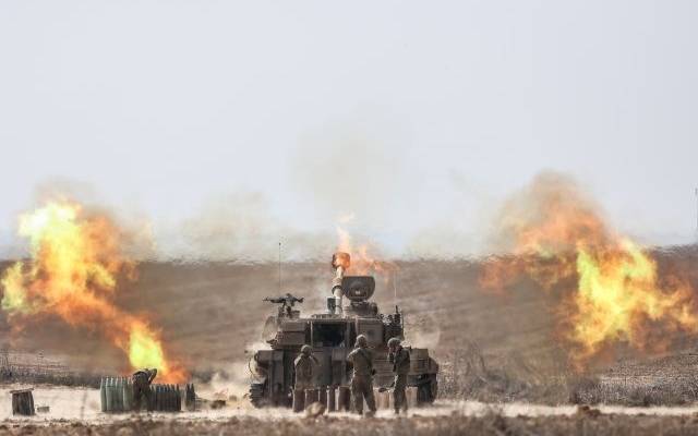 Армия обороны Израиля атаковала квартал Рафаха на юге Газы