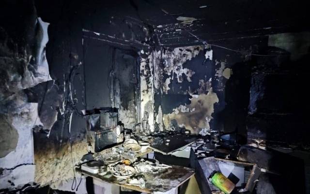 Трое детей погибли при пожаре в многоквартирном доме в Краснодарском крае