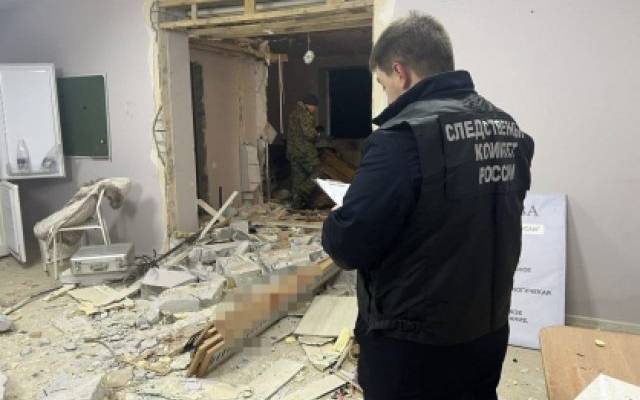 В Сети опубликовали кадры момента взрыва в психологическом центре в Элисте