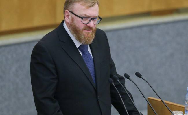 Милонов назвал регионы России, которые предложил освободить от кредитов и долгов