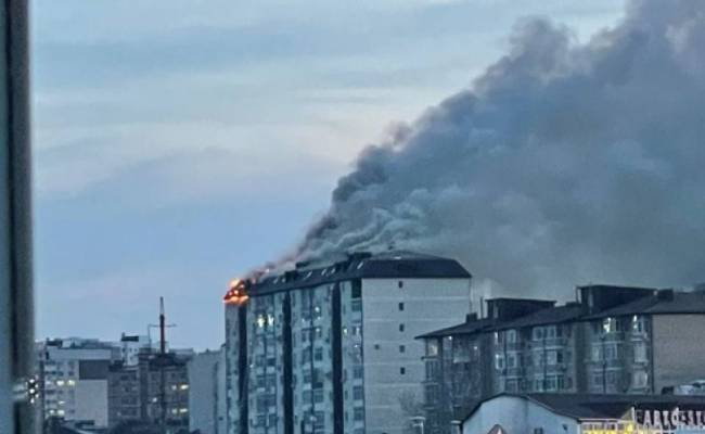 Оперштаб объявил о ликвидации открытого горения в многоэтажном доме в Анапе