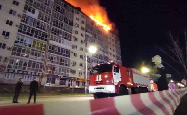 Оперштаб объявил о ликвидации открытого горения в многоэтажном доме в Анапе