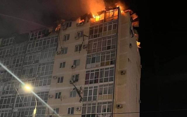 СК возбудил дело после пожара в жилом доме в Анапе