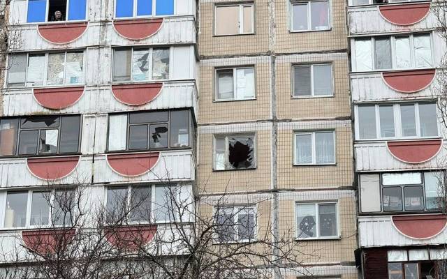Гладков сообщил о пяти погибших в результате удара по Белгороду