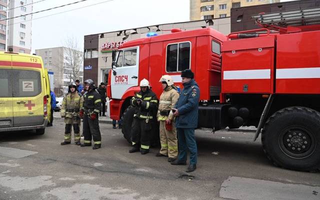 Момент удара ракеты по торговому центру в Белгороде попал на камеры