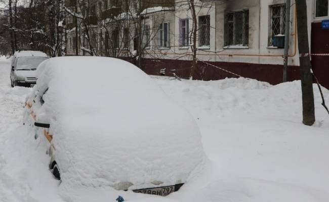 Обрушившийся на Москву снегопад назвали рекордным