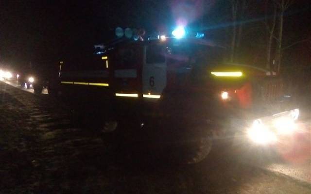 Старовойт: в Курском районе после атаки БПЛА загорелась нефтебаза