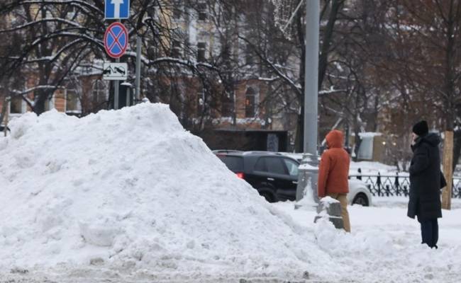 Сугробы в Москве могут повторить рекорд 1956 года