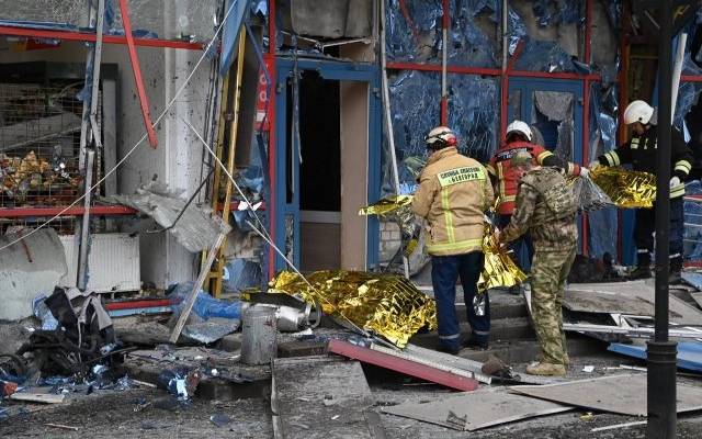 В Белгороде госпитализировали 15 человек после ракетного обстрела ВСУ