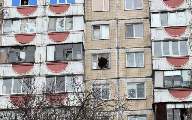 Жильцов пострадавших при обстреле Белгорода домов разместят в гостинице