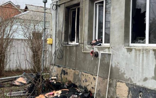 В Крыму пьяный мужчина заживо сжёг свою сестру, облив бензином