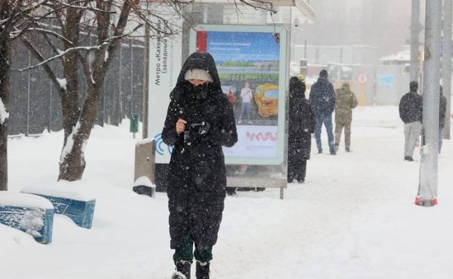 Москвичам пообещали в марте морозы до минус 15 градусов
