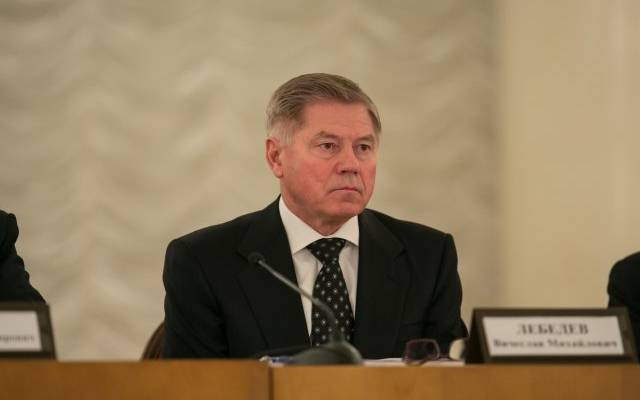 «Ъ»: председатель Верховного Суда РФ Лебедев умер из-за онкологии