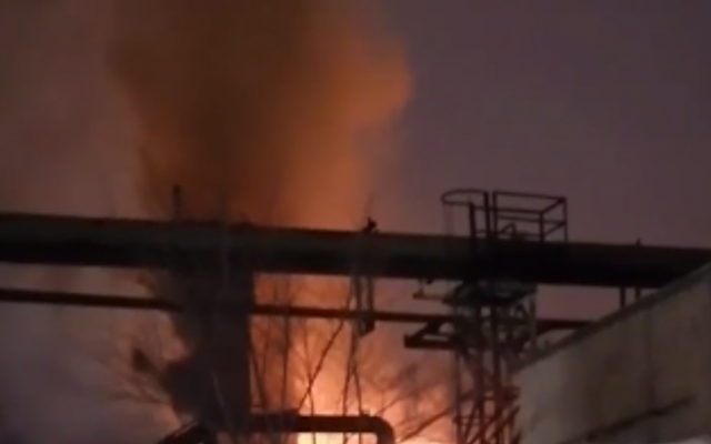 Губернатор Липецкой области сообщил о пожаре на металлургическом комбинате