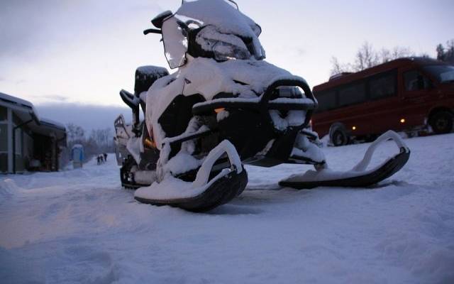 Стали известны подробности аварии со снегоходом в Нижнем Тагиле
