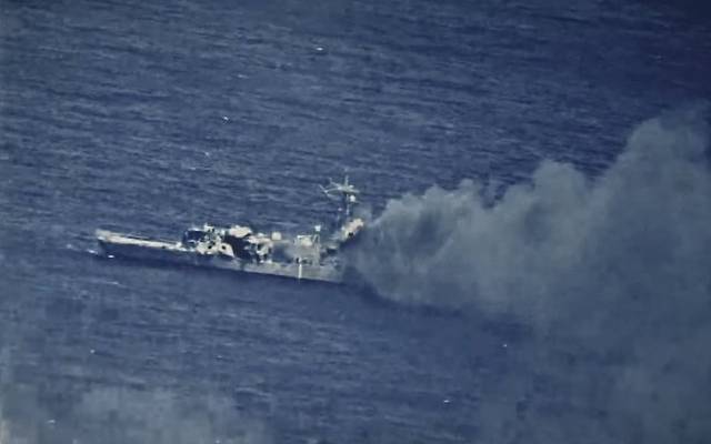 Welt: фрегат ФРГ «Гессен» по ошибке атаковал дрон НАТО в Красном море