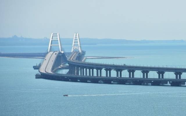 Опубликован разговор офицеров ФРГ об атаке на Крымский мост