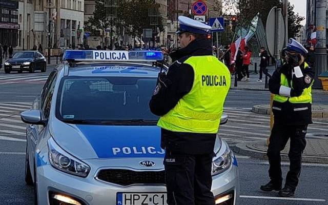 Полиция задержала водителя, въехавшего в толпу людей в польском Щецине