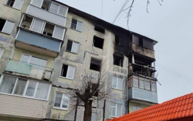 После взрыва газа в жилом доме в Серпухове госпитализировали шесть человек