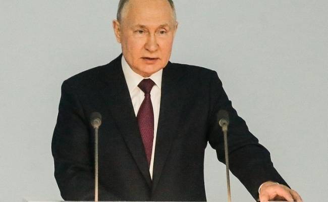 Путин рассказал, почему слово «элита» было дискредитировано в России