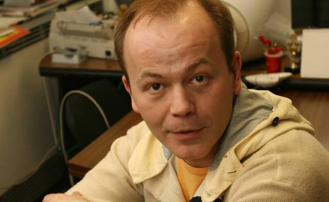 Заместителю главного редактора «МК» Вадиму Поэгли исполнилось 60: настоящий мужчина