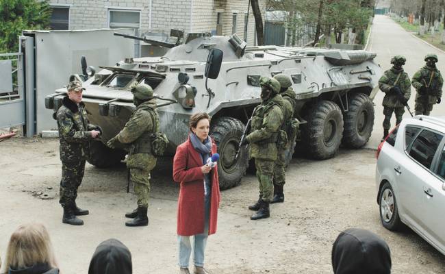 Крымским событиям посвятили сериал: реконструировали события на Майдане