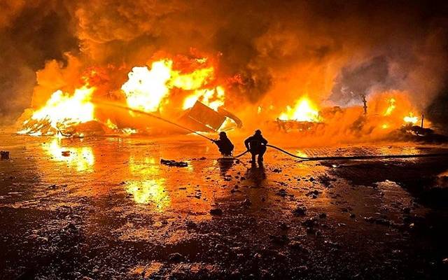В порту Одессы во время награждения военных ВСУ прогремел взрыв