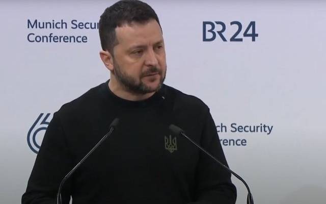 Зеленский заявил, что видел взрыв в Одессе