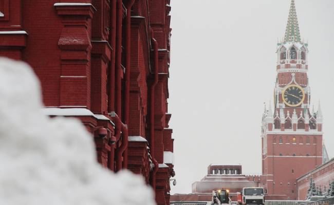 В Москве установилась январская погода