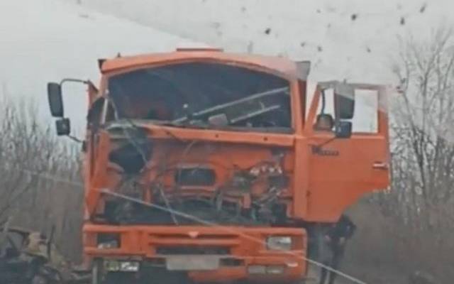 ВСУ атаковали грузовики с углем для жителей Харьковской области