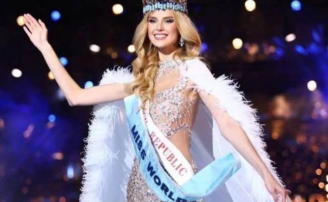 Представительница Чехии выиграла конкурс красоты «Мисс мира»