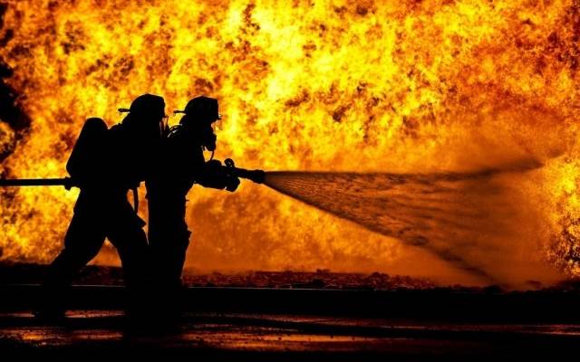 В Днепропетровской области возник пожар на объекте инфраструктуры