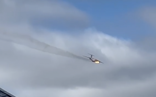 Низов: экипаж разбившегося Ил-76 не допустил падения самолета на жилые дома