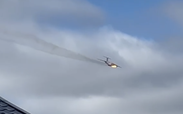 SHOT: упавшим самолетом Ил-76 управлял 34-летний пилот из Оренбурга